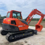 Kubota KX183-3 8Ton Mini Excavator 60HP 2023 Hydraulic Thumb - Image 2