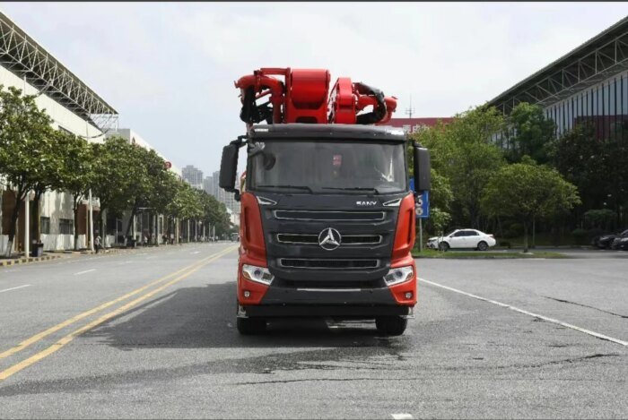 620C-10 Truck Mounted Concrete Pump 120/180 Cbm/h 62m - Image 3