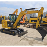 Used Caterpillar 306.5 Mini Excavator 2023 55HP 6150kg Low Hours