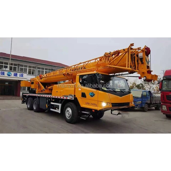 70 Ton Hydraulic Mobile Truck Crane STC700C5 STC700 STC700T - Image 3