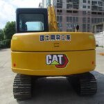 Caterpillar 307D Mini Excavator 2022 7300kg 49.2KW Japan - Image 2