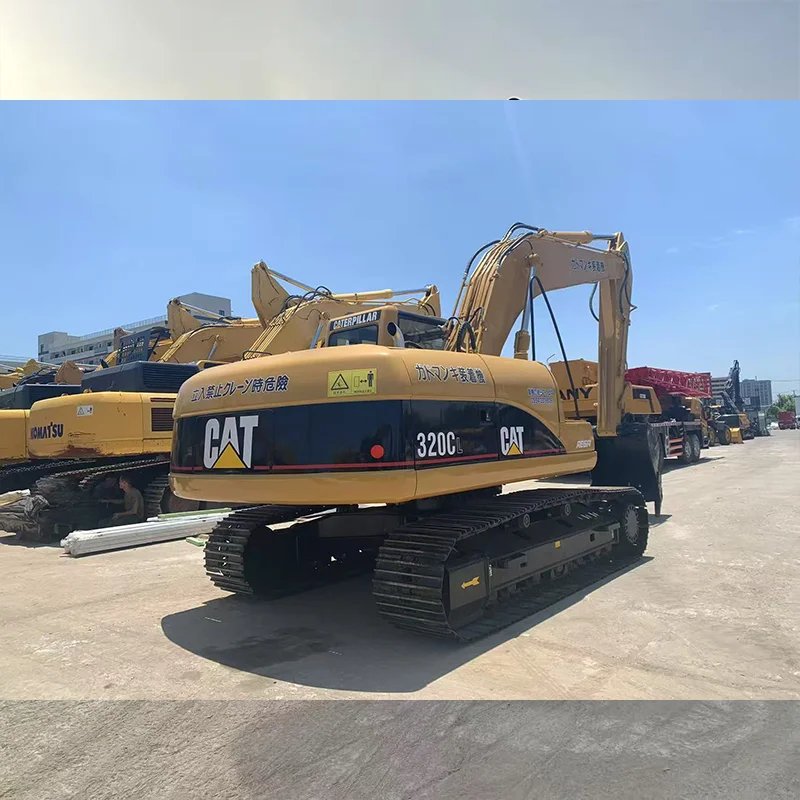 CAT320CL 20 Ton Japan Used Crawler Excavator Durable