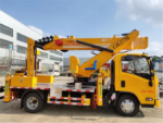 Isuzu 27m Aerial Lift Truck 130hp Small Flying Arm Best Price - Image 4