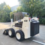 New Arrival EPA Certified Mini Skid Steer with Attachments - Image 2