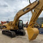 Used CAT 320C 320D Hydraulic Crawler Excavator - Image 4