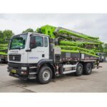 ZOOMLION 40X-5RZ 40m Truck-Mounted Concrete Mixer Pump