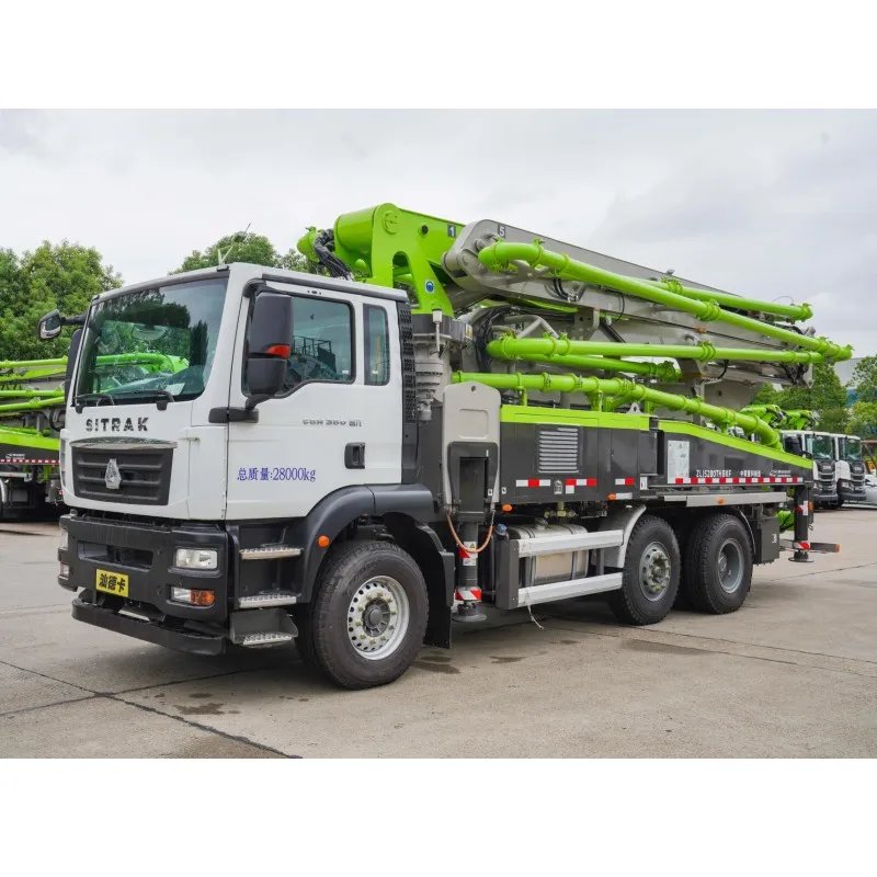 ZOOMLION 40X-5RZ 40m Truck-Mounted Concrete Mixer Pump