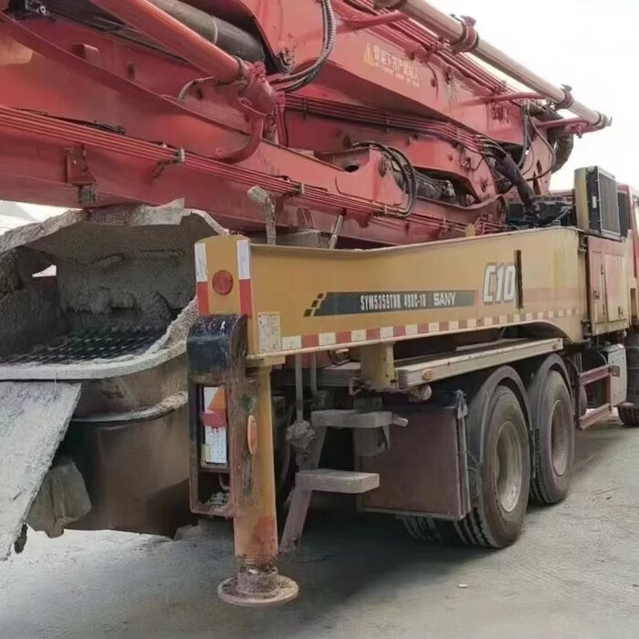 2021 Sany 49M Soil Pump Premium Condition for Sale - Image 3