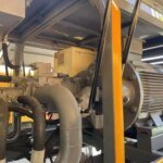 Used Sany 8016 Diesel Trailer Pump 2021 Motor Engine - Image 4