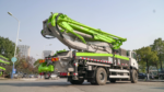 2026 38M Concrete Pump Truck ZLJ5230THBKF 38X-5RZ - Image 3