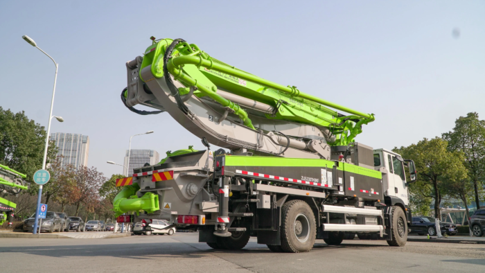 2026 38M Concrete Pump Truck ZLJ5230THBKF 38X-5RZ - Image 3