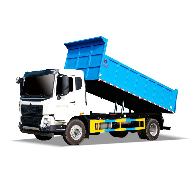 Global Best-selling 6X4 8X4 Dump Truck Shandeka Dongfeng Sinotruk FAW Shaanxi Automobile