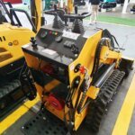 Chinese 4x4 Mini Skip Steer Loaders CE/EPA Engines - Image 2