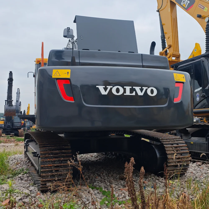 Volvo EC480D 48 Ton 2023 Used Crawler Excavator Low Hours - Image 3