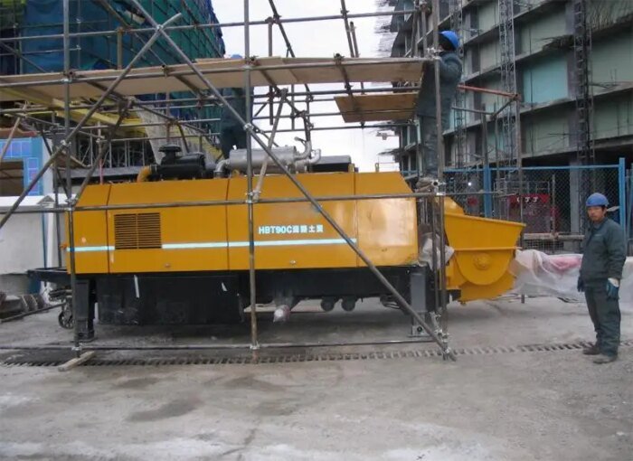 HBT12020C-5M 120m3/h Trailer Pump for Sale - Image 6