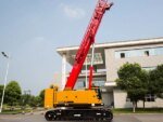50ton Hydraulic Crawler Crane ZCC500 Mobile Machine - Image 2