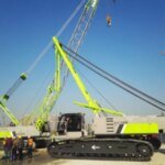 25 Tons Mobile Crane Truck STC250T4 for Sale
