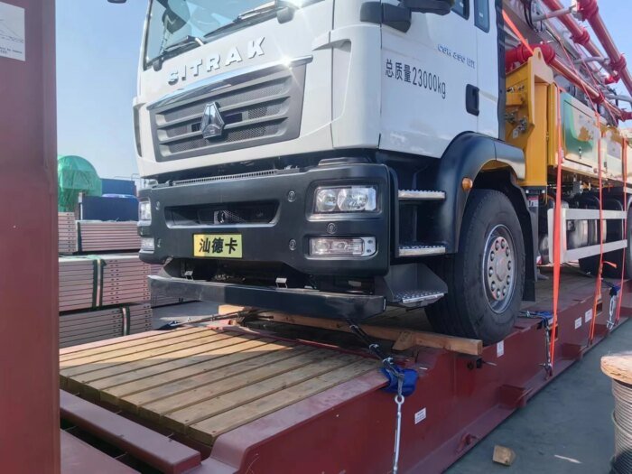 HB37V 37M 120m3/h Mobile Concrete Pump Truck - Image 4