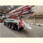 Concrete Boom Pump Truck XS43 3 Axles 43m - Image 3