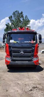 SYG5350THB 470C-10 47m Concrete Pump Truck 200m3/h - Image 3