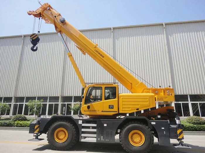 Zoomlion ZTC250R531 Truck Crane Portable Lifting Jib - Image 5