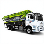 ZLJ5360THBJF 52m 6RZ Concrete Pump Truck 170m3/h