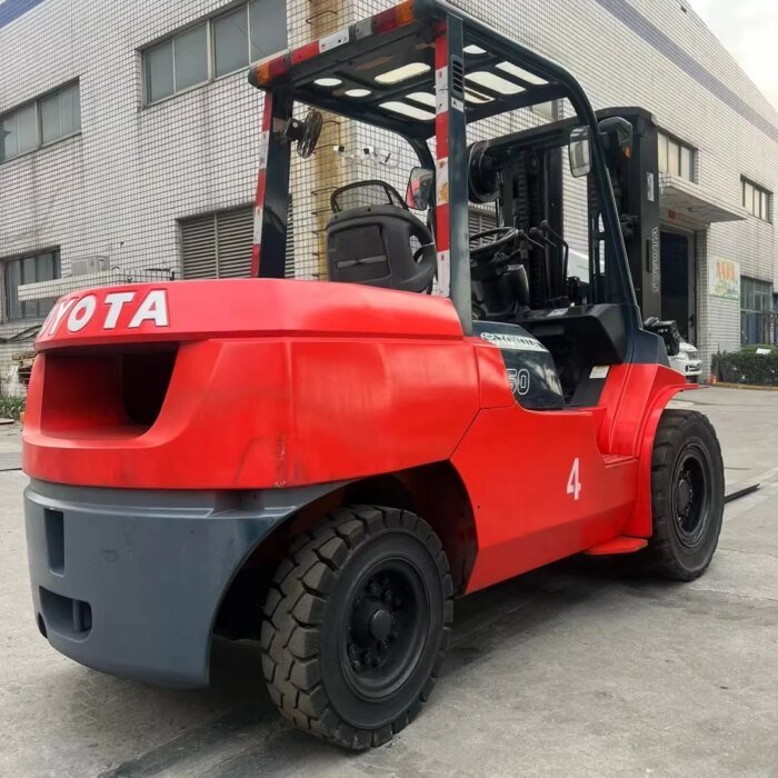 90% New 5 Ton Toyota 50 Used Forklift - Image 4