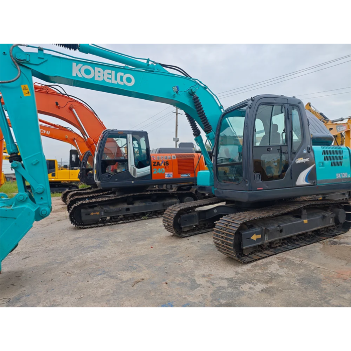 Used Kobelco SK130 Excavator 2021 13 Ton Hino Engine - Image 2