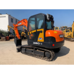 Used DOOSAN DH60 6 Ton Crawler Excavator 2021