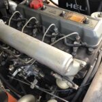 Used HELI 30 3 Ton Forklift Truck Four Wheel Drive Good Engine - Image 4