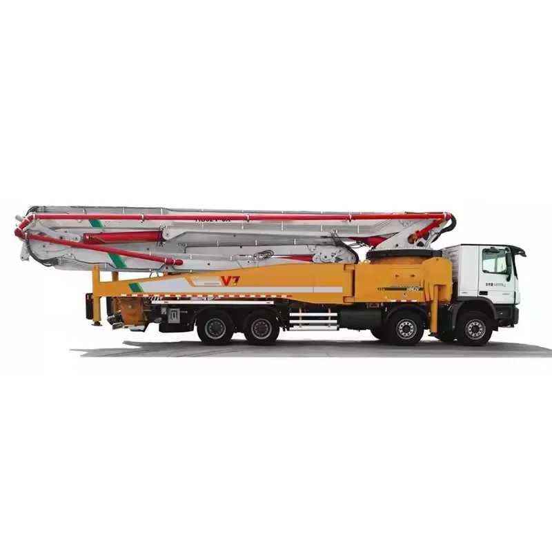 3 Axles 37m Concrete Pump Truck HB37V in Stock