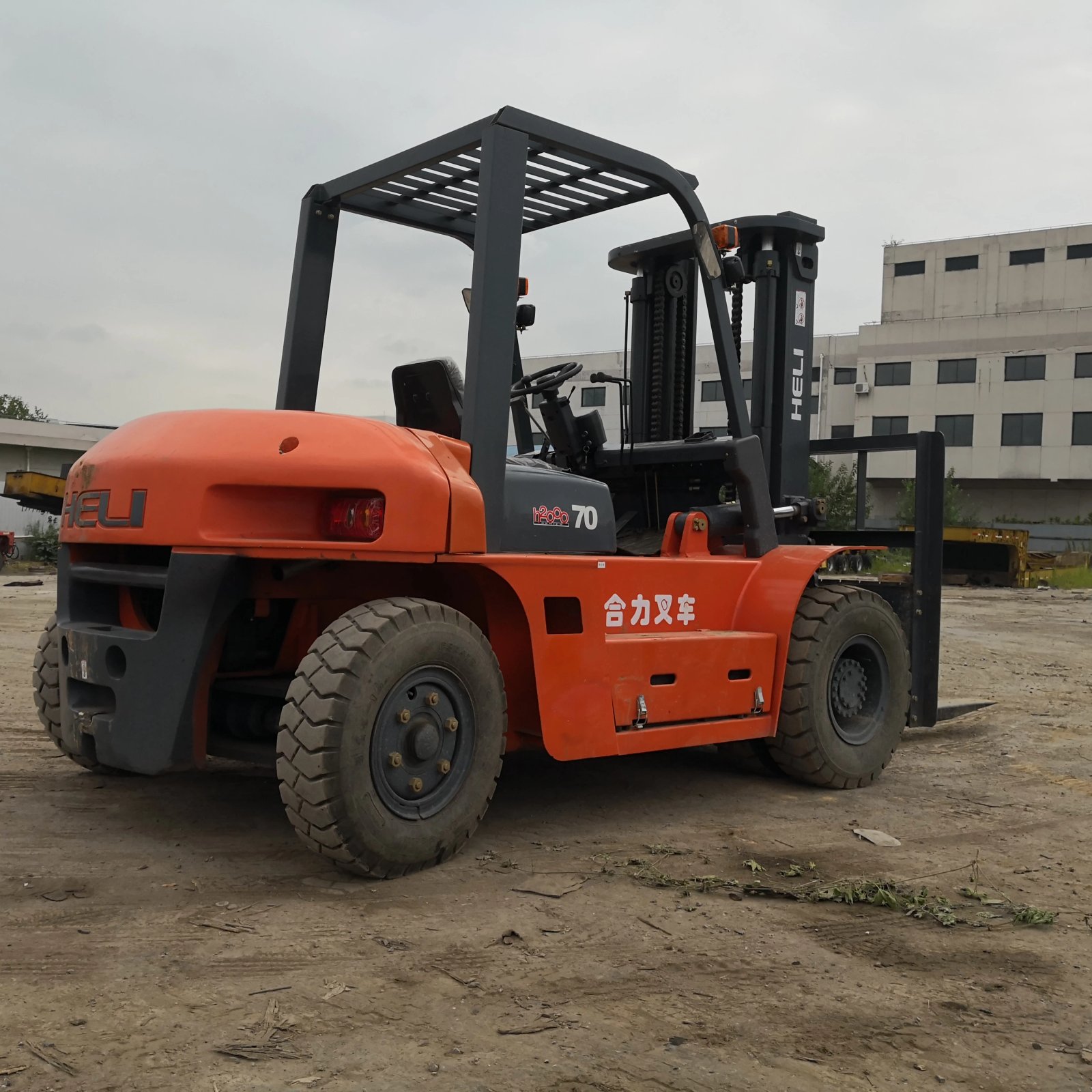 HELI H2000 7 Ton Used Forklift High Quality Hot Sale