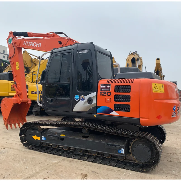 Used Hitachi ZX120 Excavator Original Japan Crawler Best Selling - Image 2