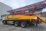 HB43V 43M Concrete Pump Truck New in Stock Sale China - Image 5