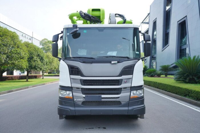 ZLJ5440THBSF 62X-6RZ 4Axles 62m 6Sections Concrete Boom Pump Truck - Image 5