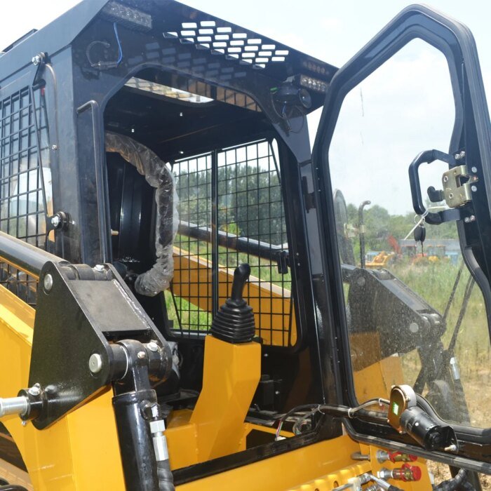 1 Ton Mini Skid Steer Loader EU5 EPA Engine Tracks - Image 6