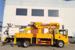 Shacman 27m Insulating Arm Aerial Lift Truck Best Price - Image 5