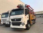 China 52m HB52V Truck Concrete Boom Pump 294kw In Stock - Image 4