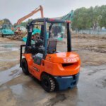Used Toyota 30 Forklift 4 Wheel Japan High Quality Lifting Machine - Image 6