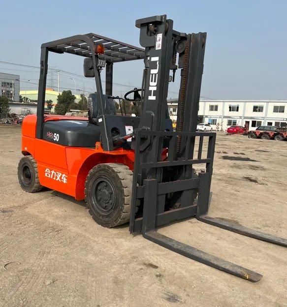 HELI H2000 5 Ton Used Forklift 3M Hot Sale