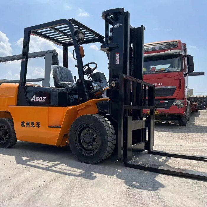 Used HANGCHA A50Z Forklift 5000kg High Quality Hot Sale - Image 2