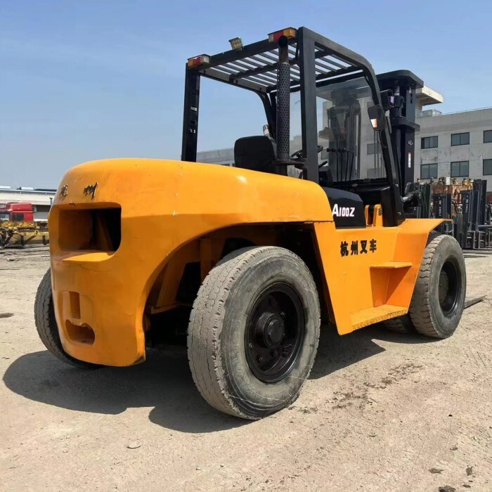 Used HANGCHA A100z Forklift China Good Condition Construction Lifting - Image 3
