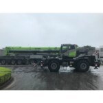 RT70E 70Ton 4X4 Hydraulic Rough Terrain Mobile Crane Truck - Image 4