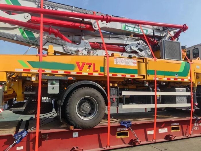 37m HB37V Concrete Pump Truck with Optional Chassis Hot Sale - Image 5
