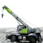 15 Ton Truck Mounted Crane SQ14SK4Q for UAE - Image 2