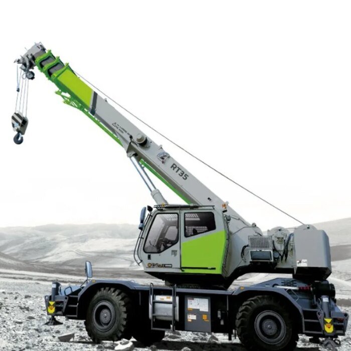 15 Ton Truck Mounted Crane SQ14SK4Q for UAE - Image 2
