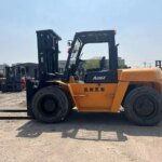 Used HANGCHA A100Z 10 Ton Forklift High Efficiency Low Price - Image 2