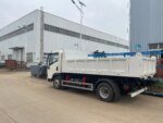 Chinese Brand 2X4 4.5-cubic Dump Garbage Truck - Image 3