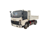 Chinese Brand 2X4 4.5-cubic Dump Garbage Truck