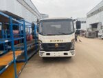Chinese Brand 2X4 4.5-cubic Dump Garbage Truck - Image 4